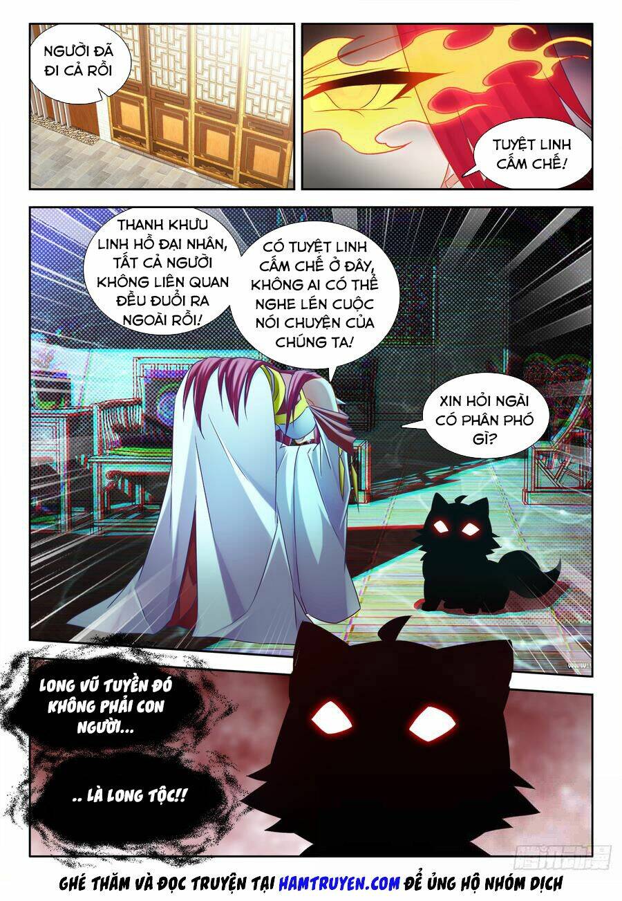 Song Tu Đạo Lữ Của Tôi: Chapter 528