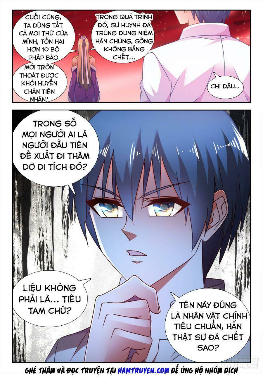 Song Tu Đạo Lữ Của Tôi: Chapter 529