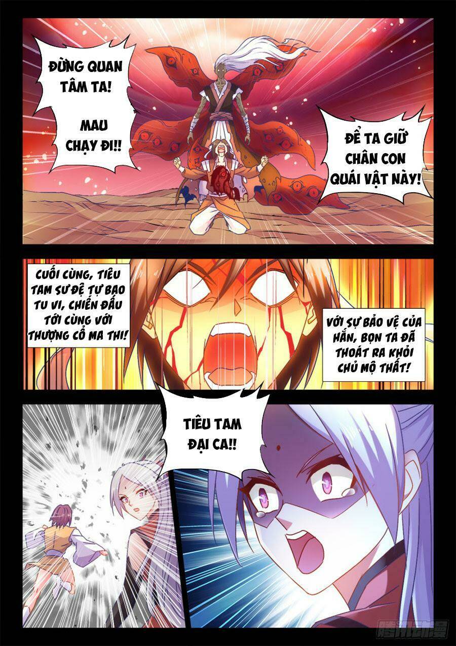 Song Tu Đạo Lữ Của Tôi: Chapter 529