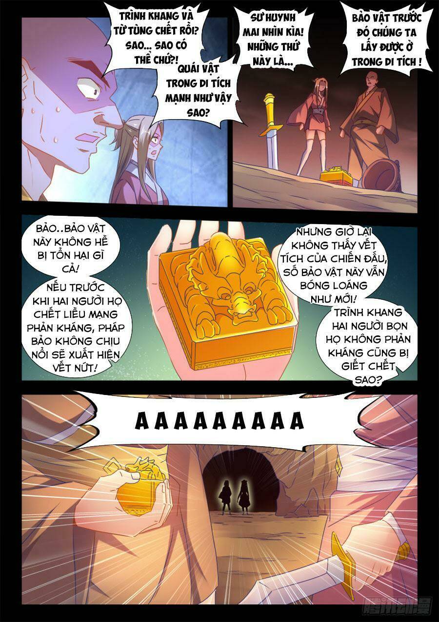 Song Tu Đạo Lữ Của Tôi: Chapter 529