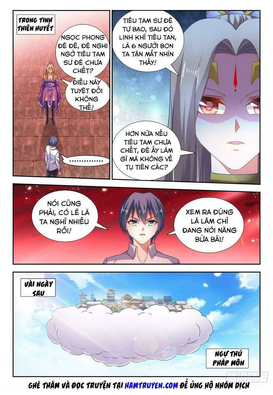 Song Tu Đạo Lữ Của Tôi: Chapter 530