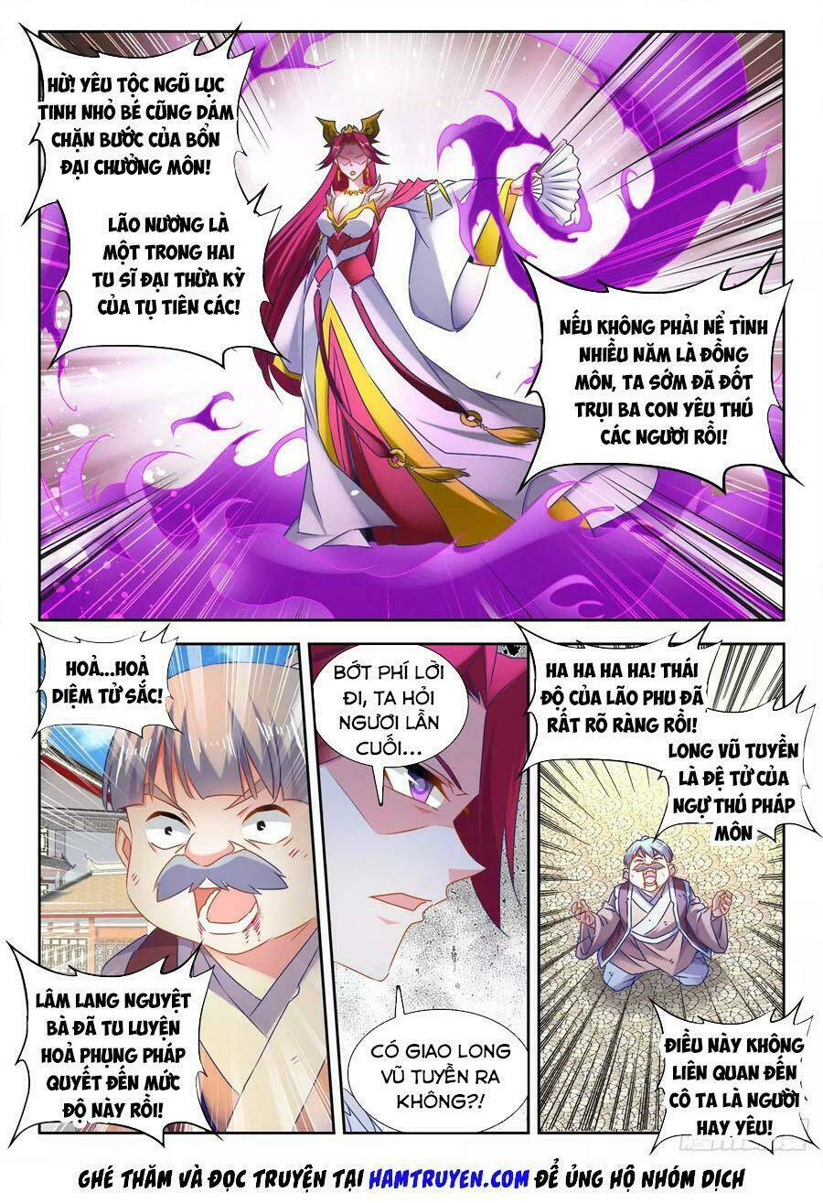 Song Tu Đạo Lữ Của Tôi: Chapter 530