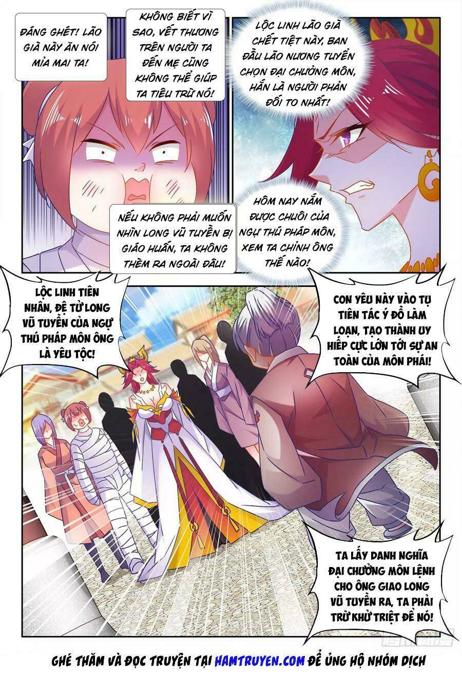 Song Tu Đạo Lữ Của Tôi: Chapter 530
