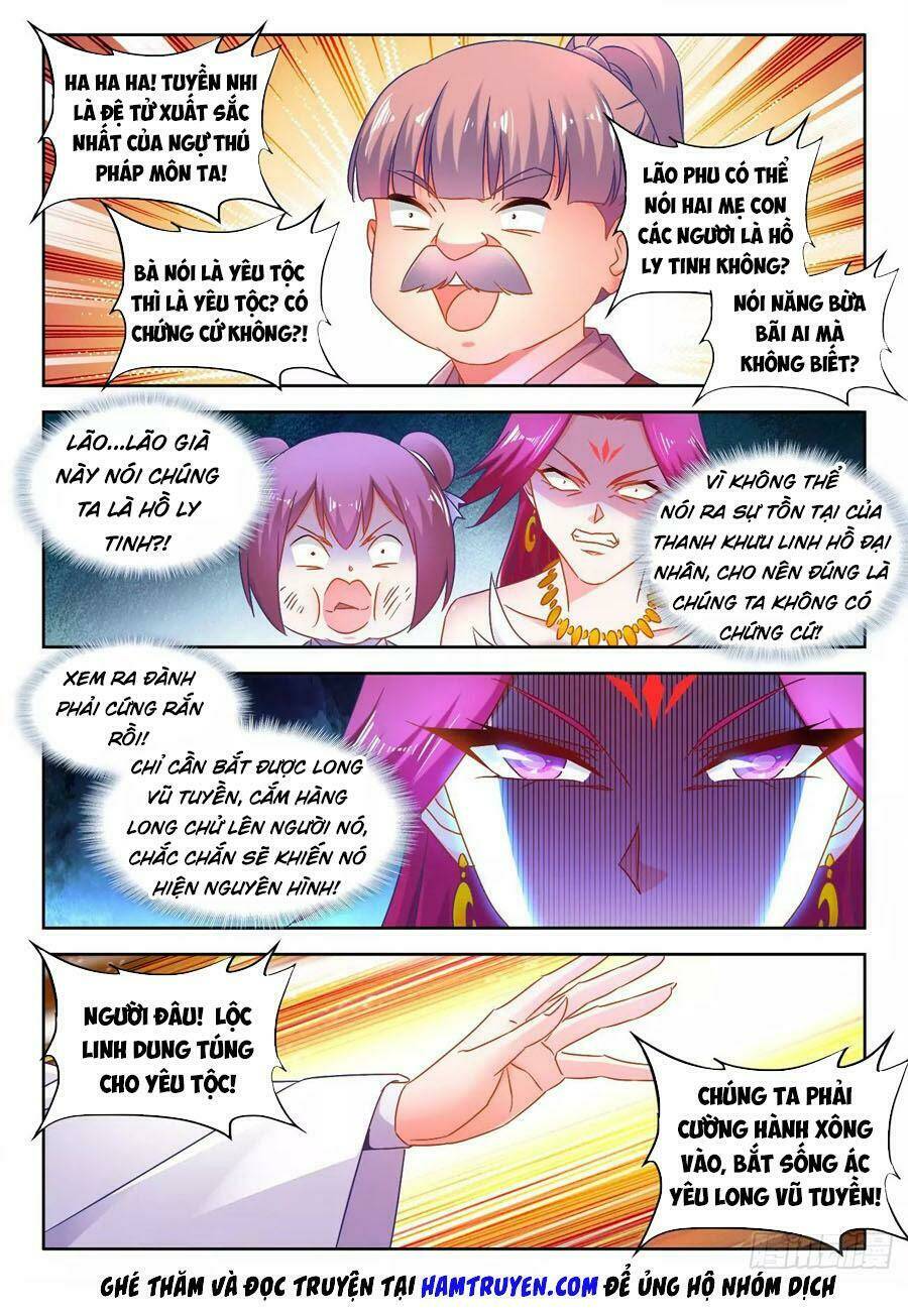 Song Tu Đạo Lữ Của Tôi: Chapter 530
