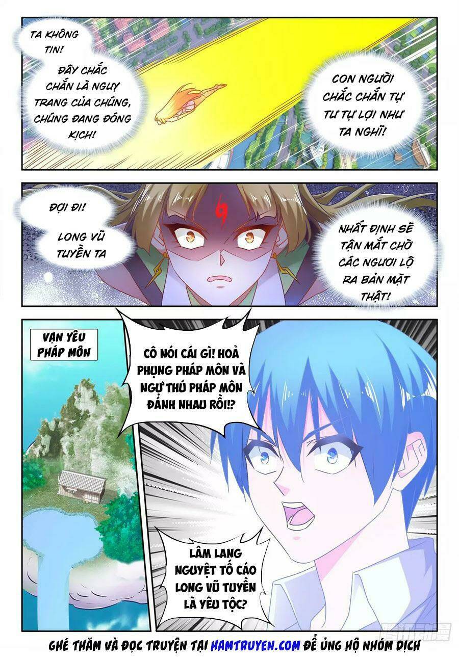 Song Tu Đạo Lữ Của Tôi: Chapter 530