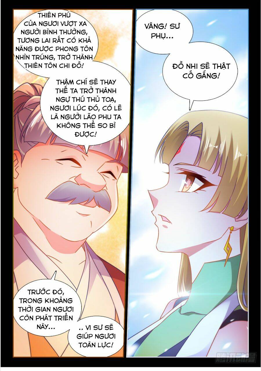 Song Tu Đạo Lữ Của Tôi: Chapter 531