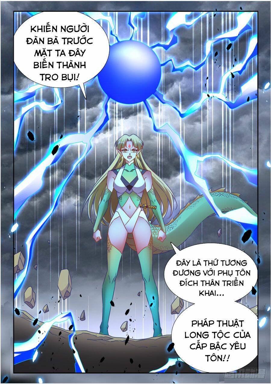 Song Tu Đạo Lữ Của Tôi: Chapter 531