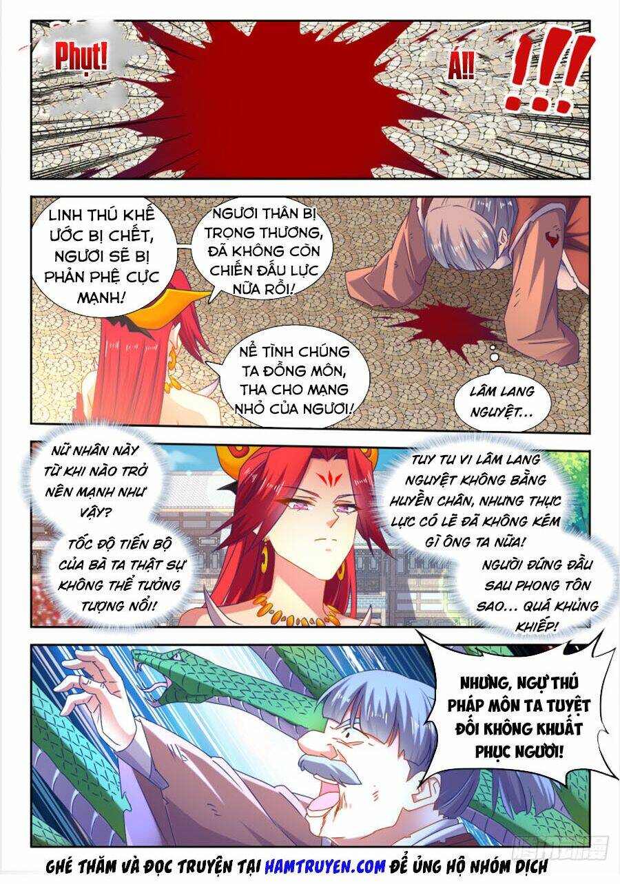 Song Tu Đạo Lữ Của Tôi: Chapter 531
