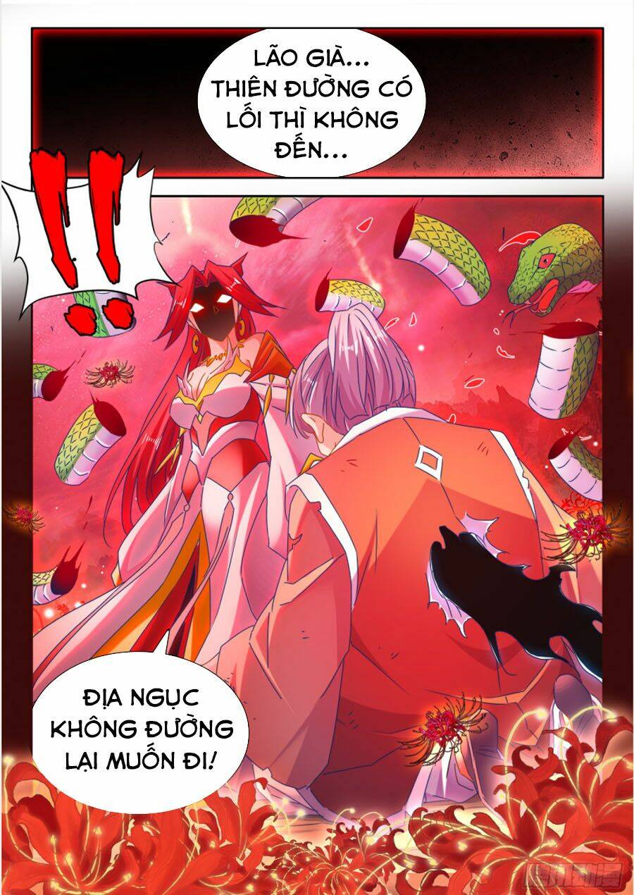 Song Tu Đạo Lữ Của Tôi: Chapter 531