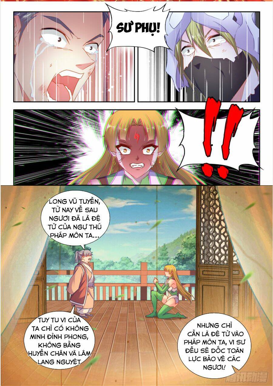 Song Tu Đạo Lữ Của Tôi: Chapter 531