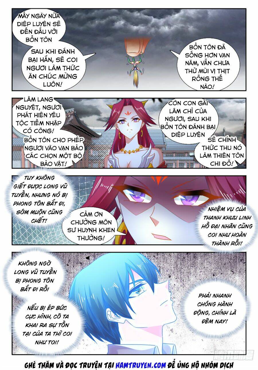 Song Tu Đạo Lữ Của Tôi: Chapter 532