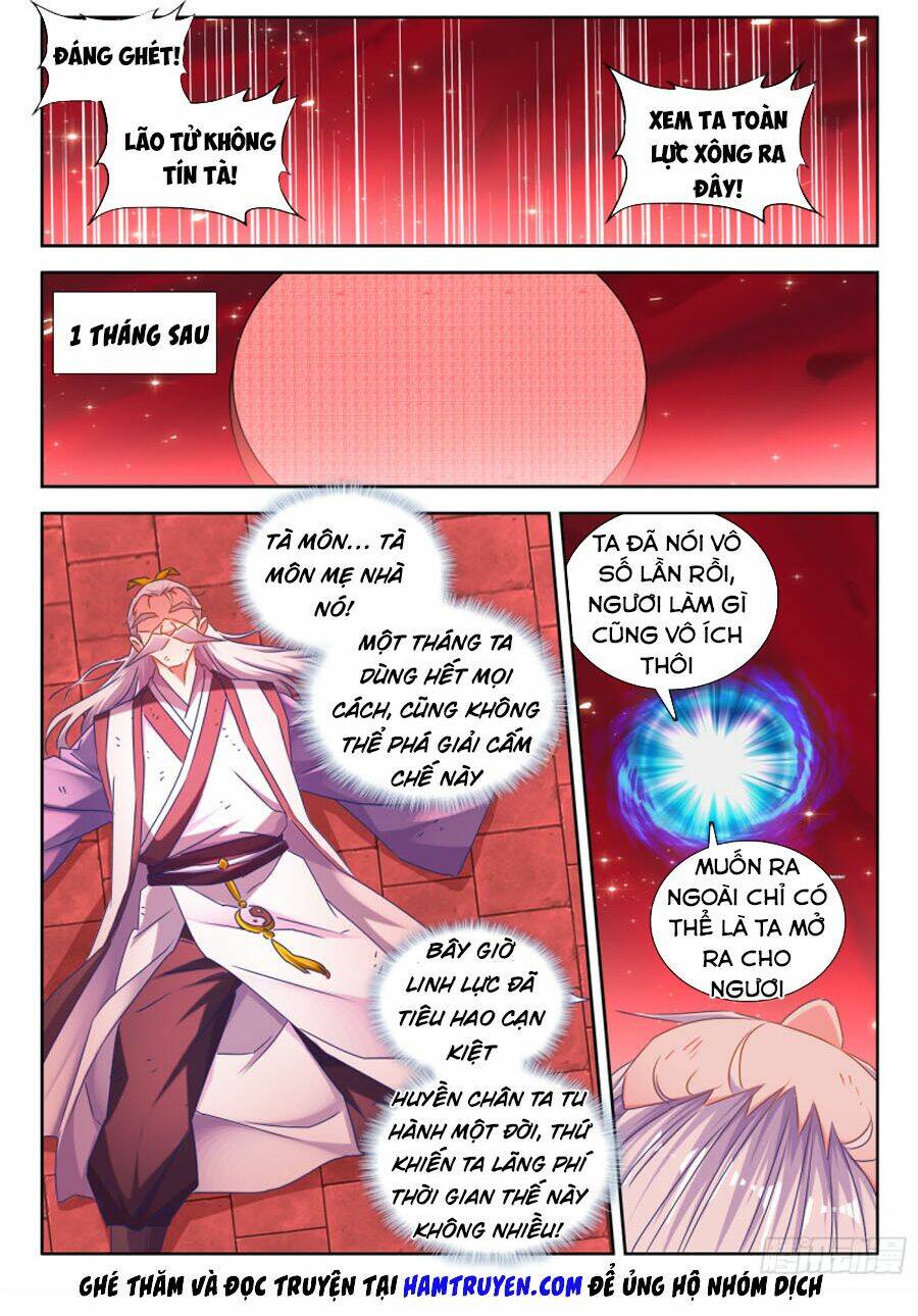 Song Tu Đạo Lữ Của Tôi: Chapter 533