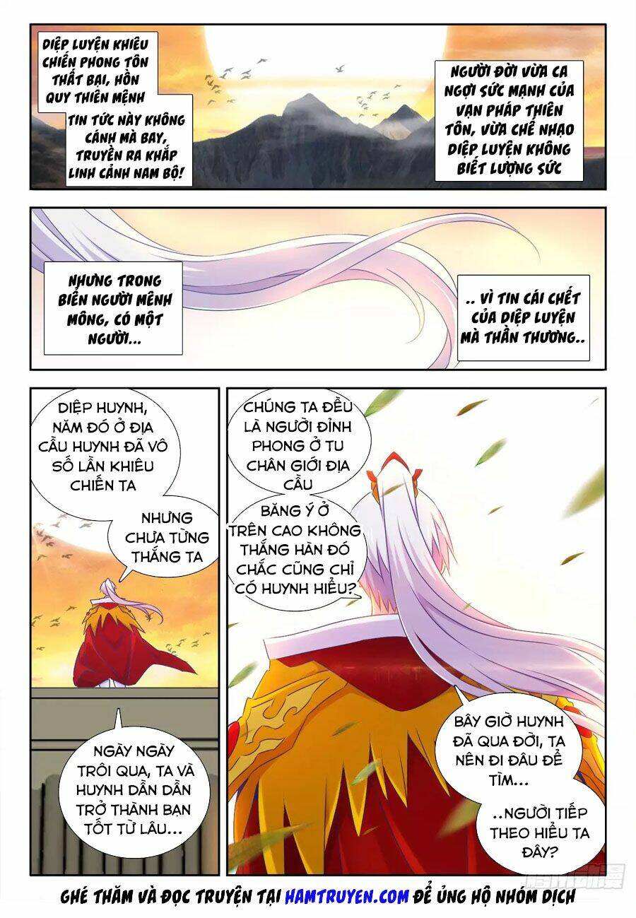 Song Tu Đạo Lữ Của Tôi: Chapter 534