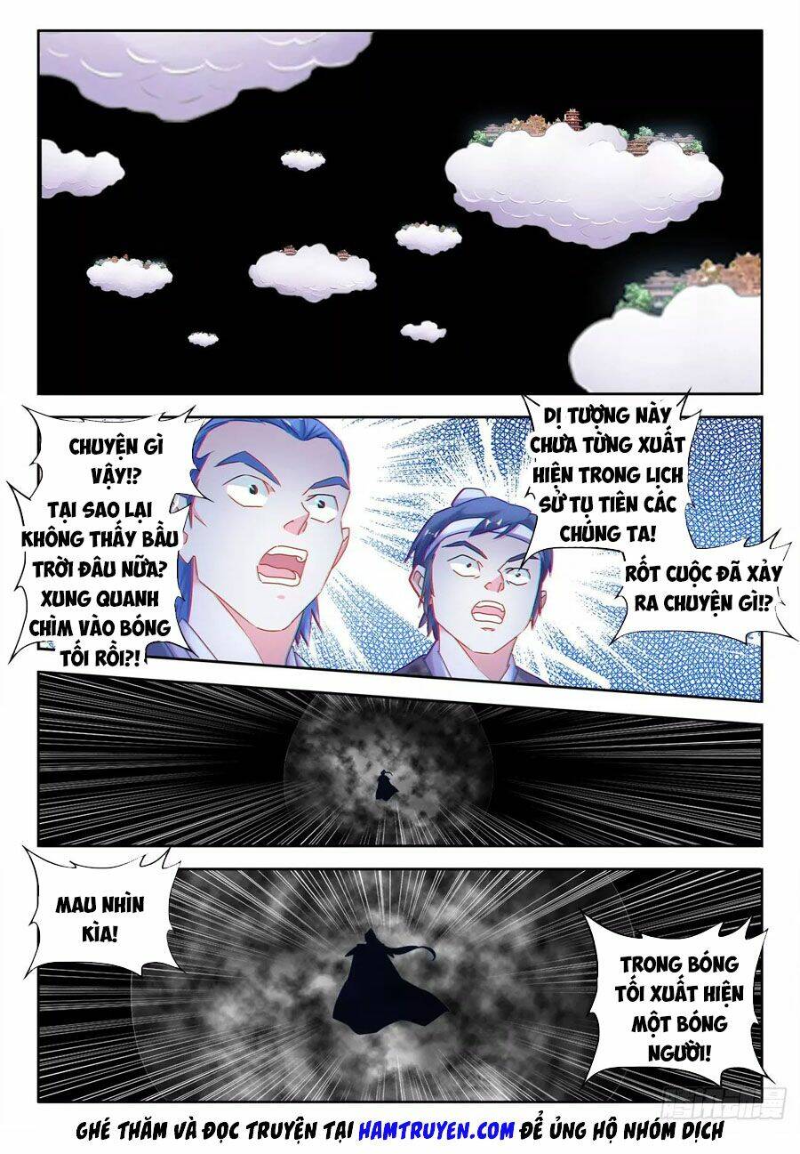 Song Tu Đạo Lữ Của Tôi: Chapter 534