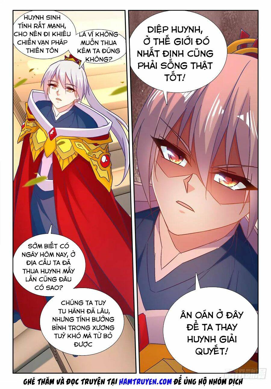 Song Tu Đạo Lữ Của Tôi: Chapter 534