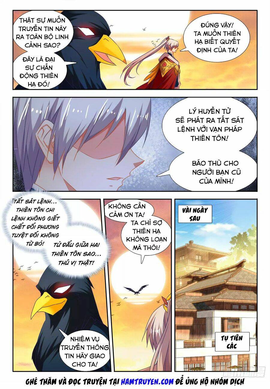 Song Tu Đạo Lữ Của Tôi: Chapter 534