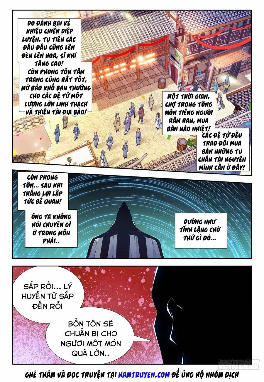Song Tu Đạo Lữ Của Tôi: Chapter 534