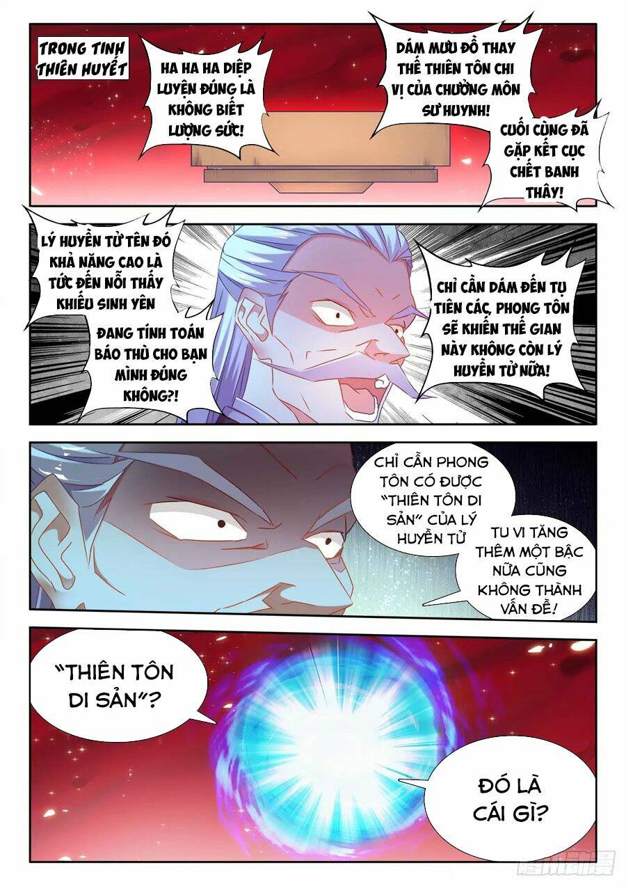 Song Tu Đạo Lữ Của Tôi: Chapter 534