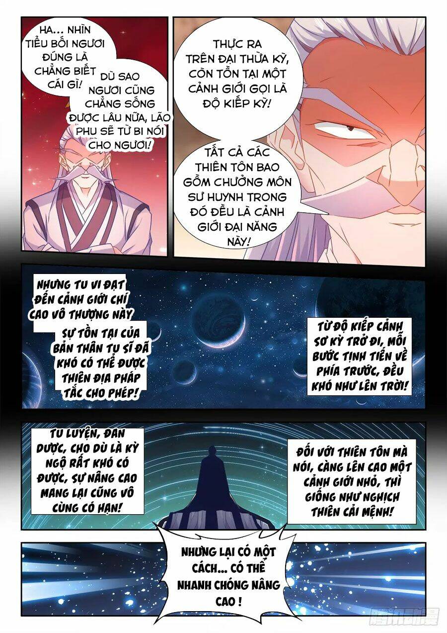 Song Tu Đạo Lữ Của Tôi: Chapter 534