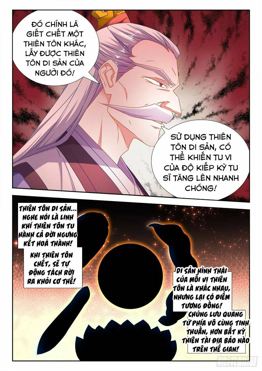 Song Tu Đạo Lữ Của Tôi: Chapter 534