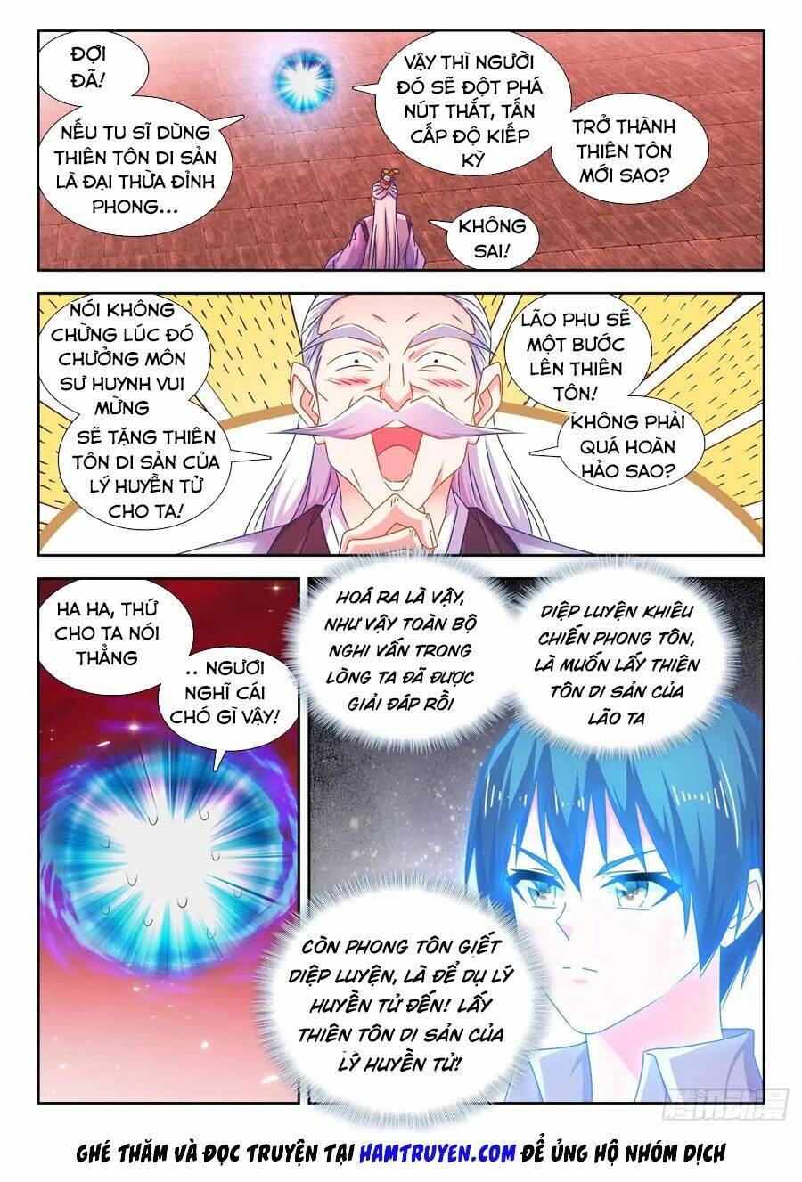 Song Tu Đạo Lữ Của Tôi: Chapter 534