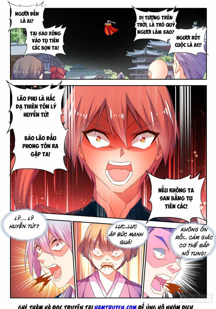 Song Tu Đạo Lữ Của Tôi: Chapter 535