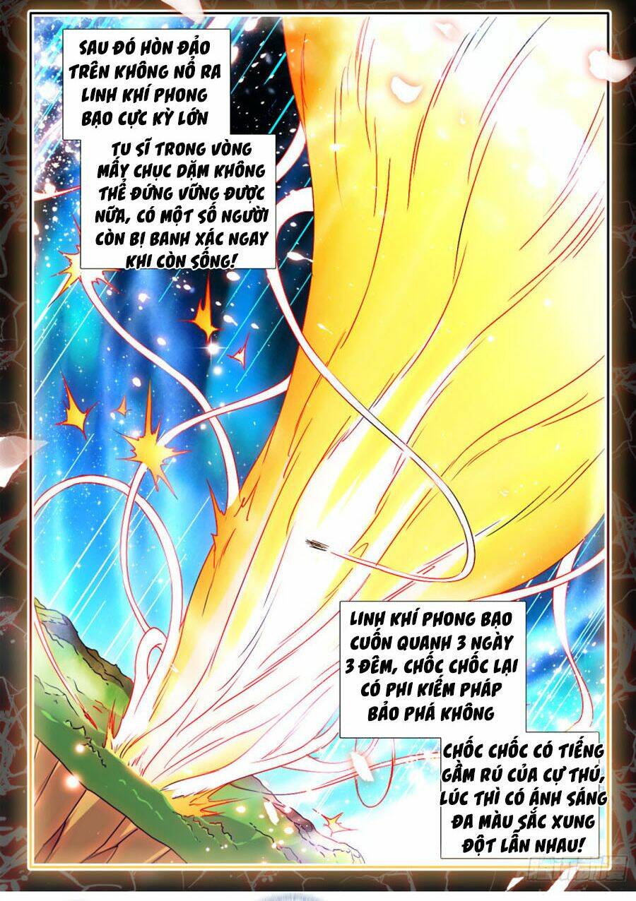 Song Tu Đạo Lữ Của Tôi: Chapter 535