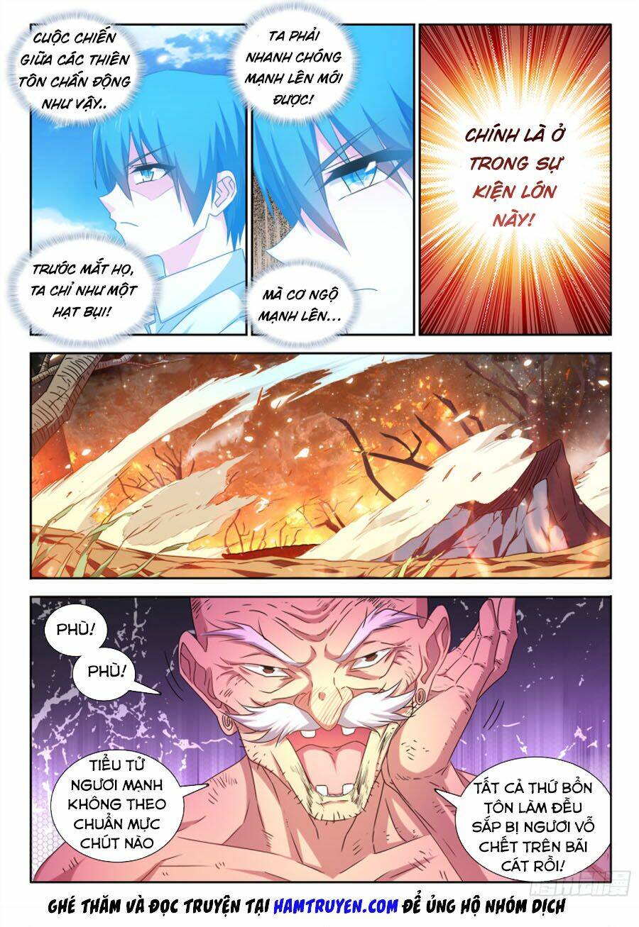 Song Tu Đạo Lữ Của Tôi: Chapter 535