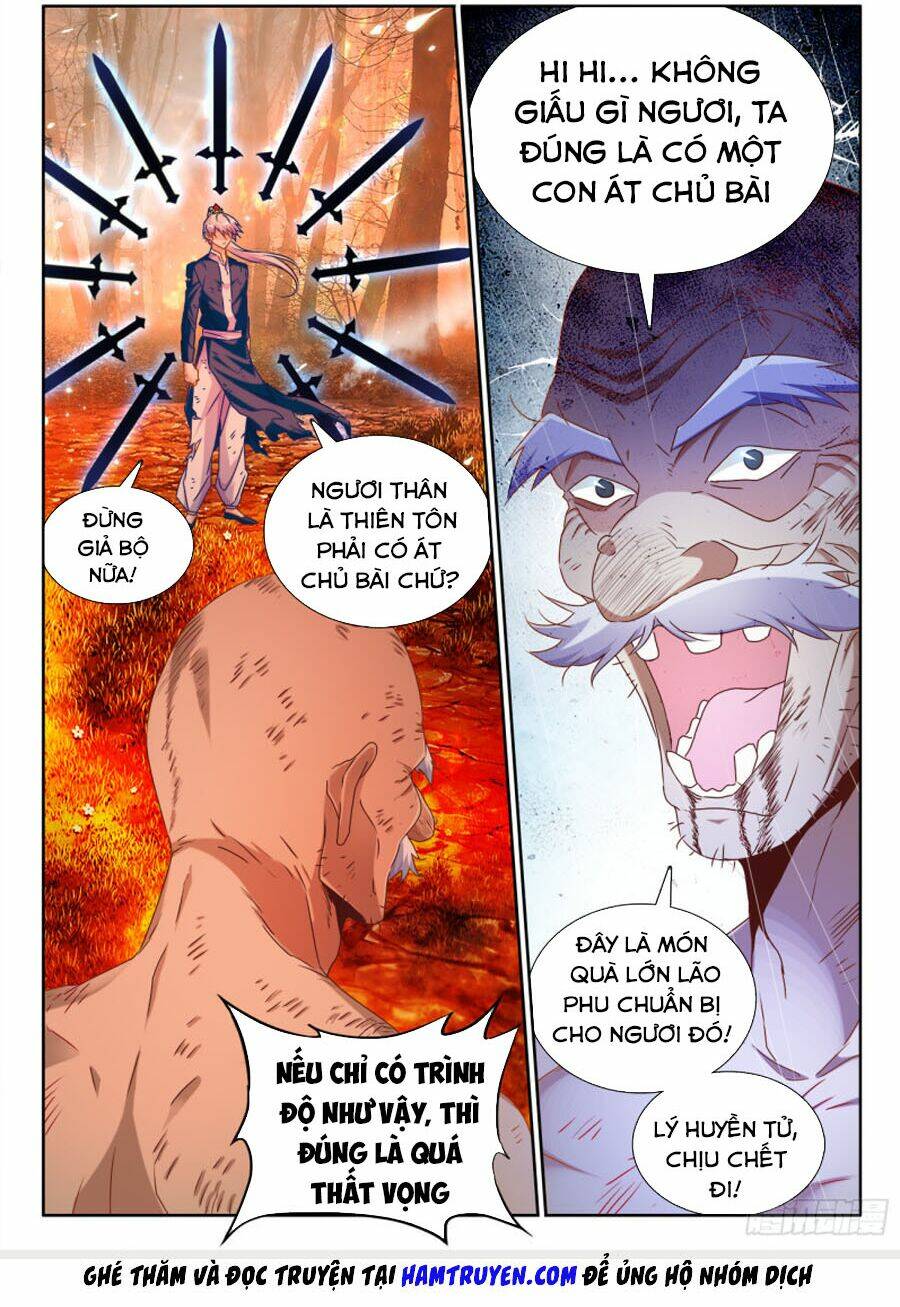 Song Tu Đạo Lữ Của Tôi: Chapter 535