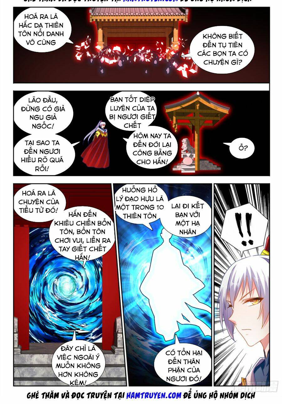 Song Tu Đạo Lữ Của Tôi: Chapter 535