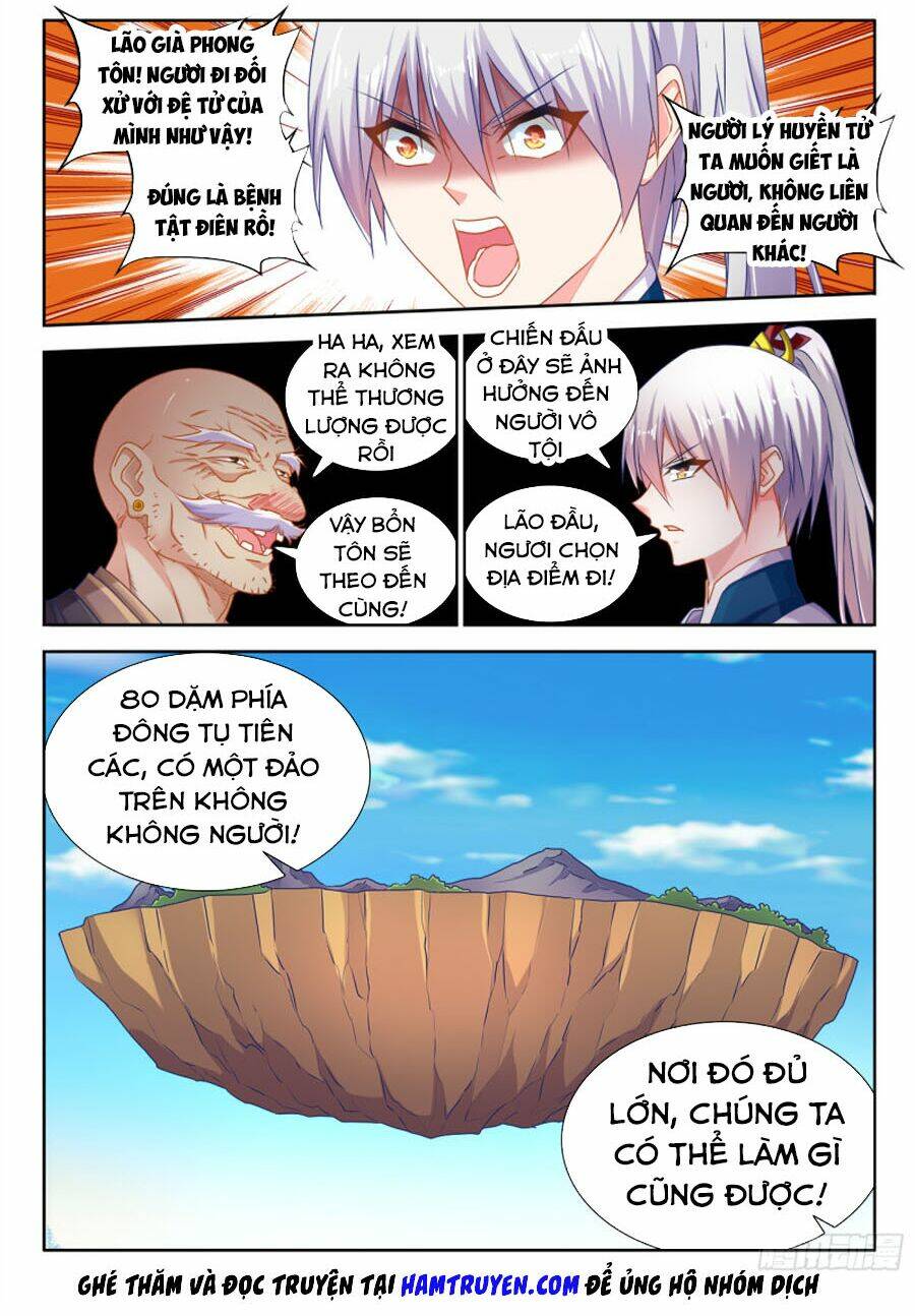 Song Tu Đạo Lữ Của Tôi: Chapter 535
