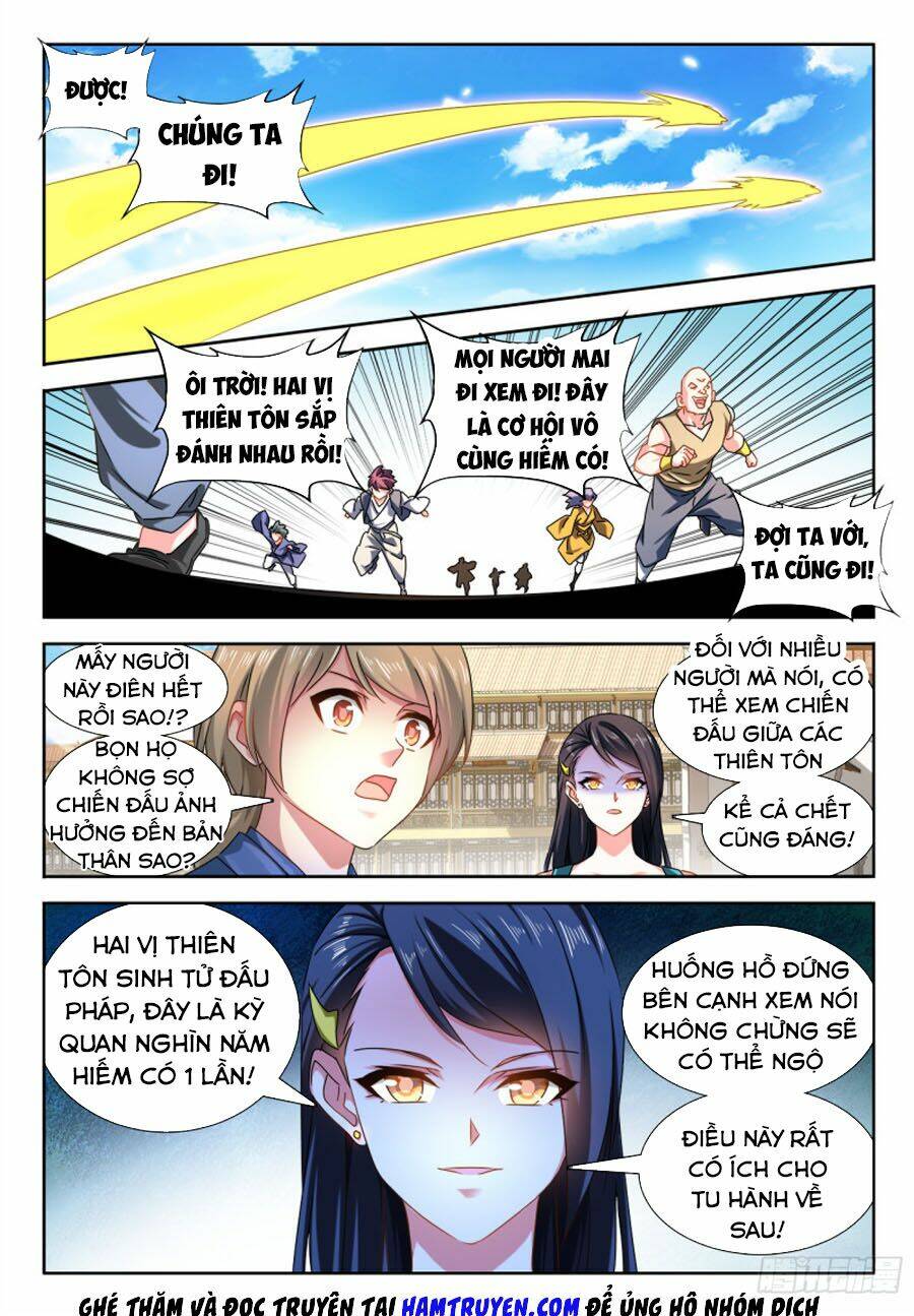 Song Tu Đạo Lữ Của Tôi: Chapter 535
