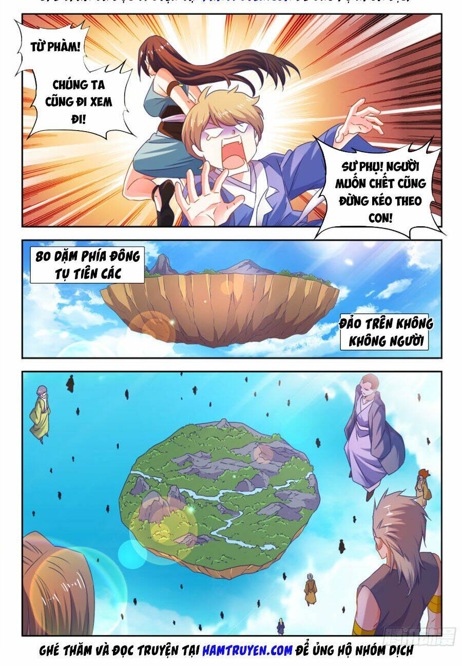 Song Tu Đạo Lữ Của Tôi: Chapter 535