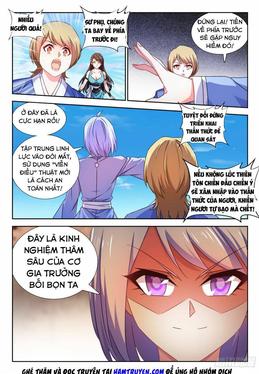 Song Tu Đạo Lữ Của Tôi: Chapter 535