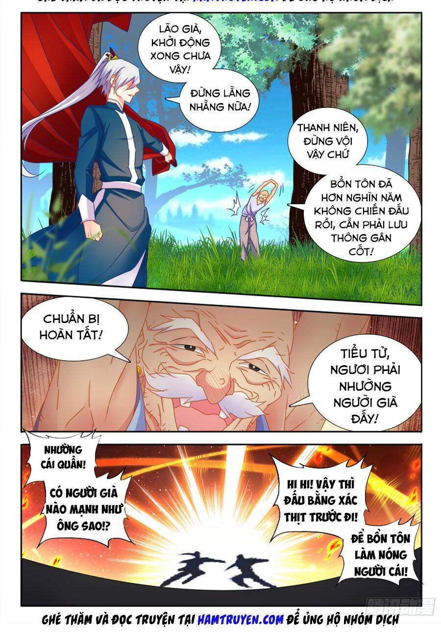 Song Tu Đạo Lữ Của Tôi: Chapter 535