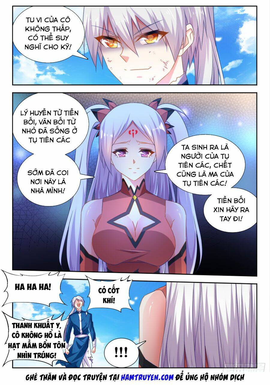 Song Tu Đạo Lữ Của Tôi: Chapter 536