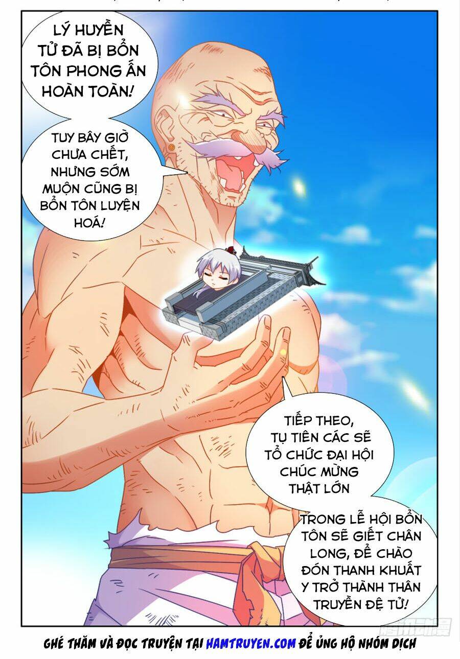 Song Tu Đạo Lữ Của Tôi: Chapter 536