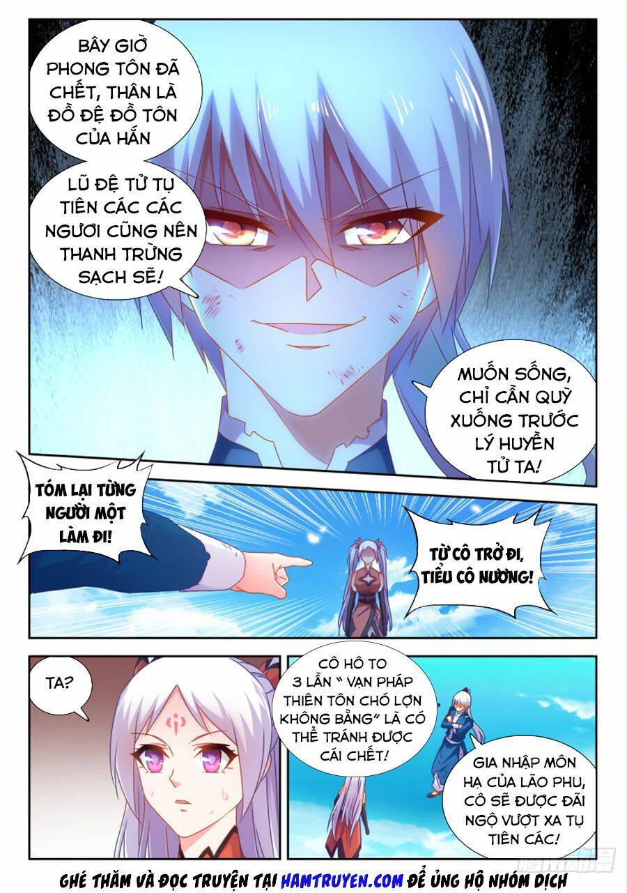 Song Tu Đạo Lữ Của Tôi: Chapter 536