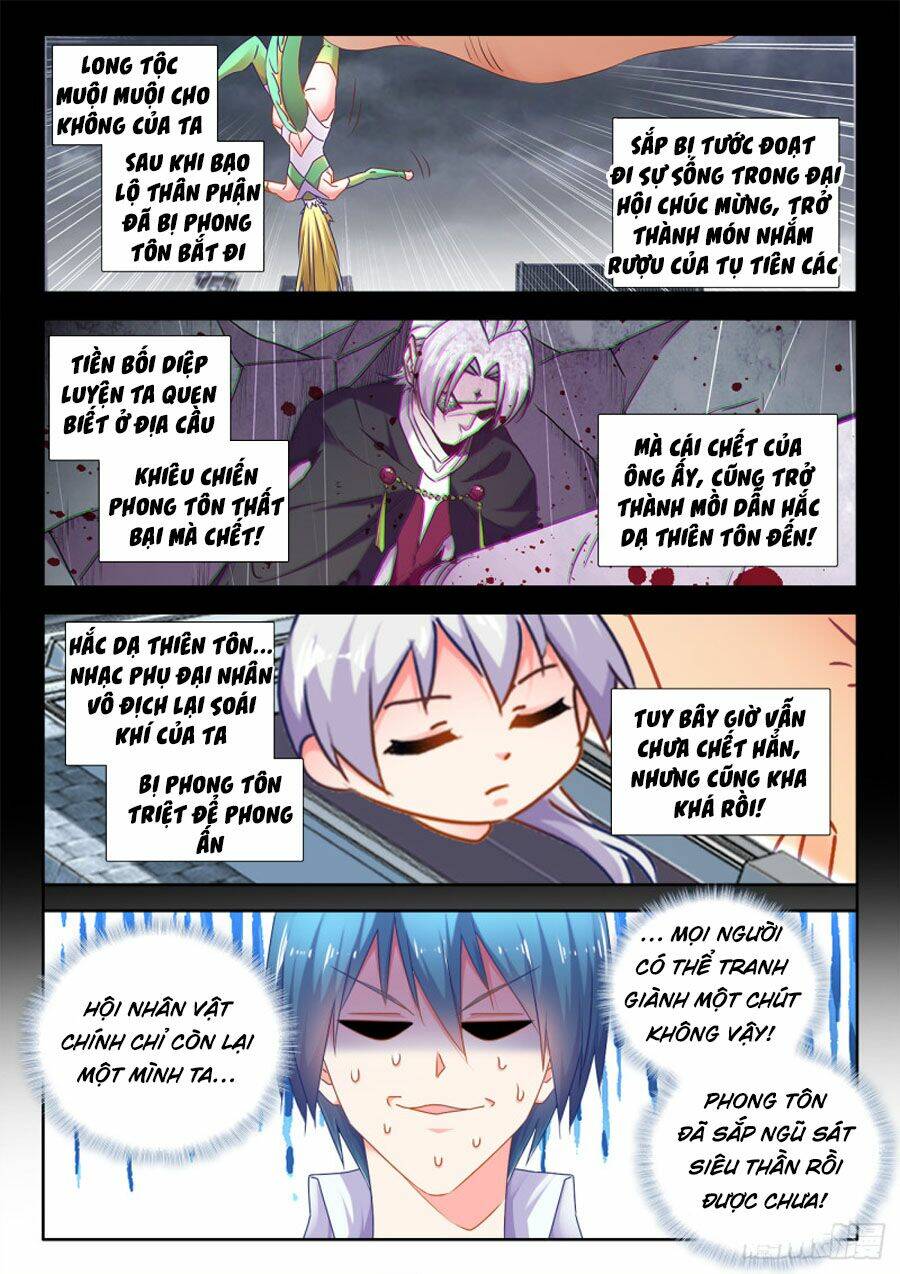 Song Tu Đạo Lữ Của Tôi: Chapter 537