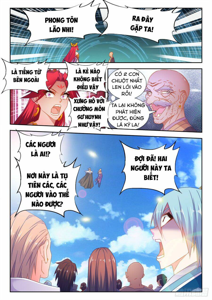 Song Tu Đạo Lữ Của Tôi: Chapter 537