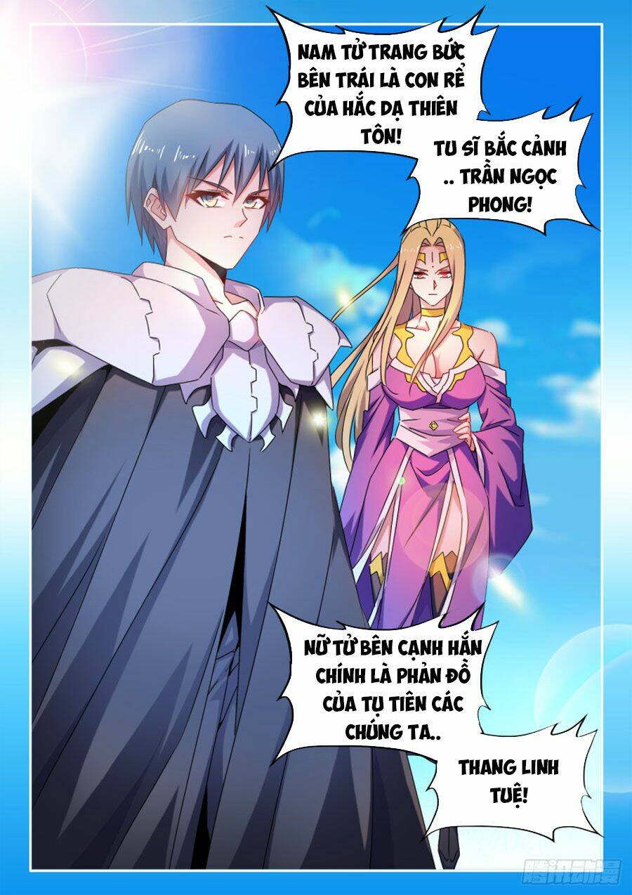 Song Tu Đạo Lữ Của Tôi: Chapter 537