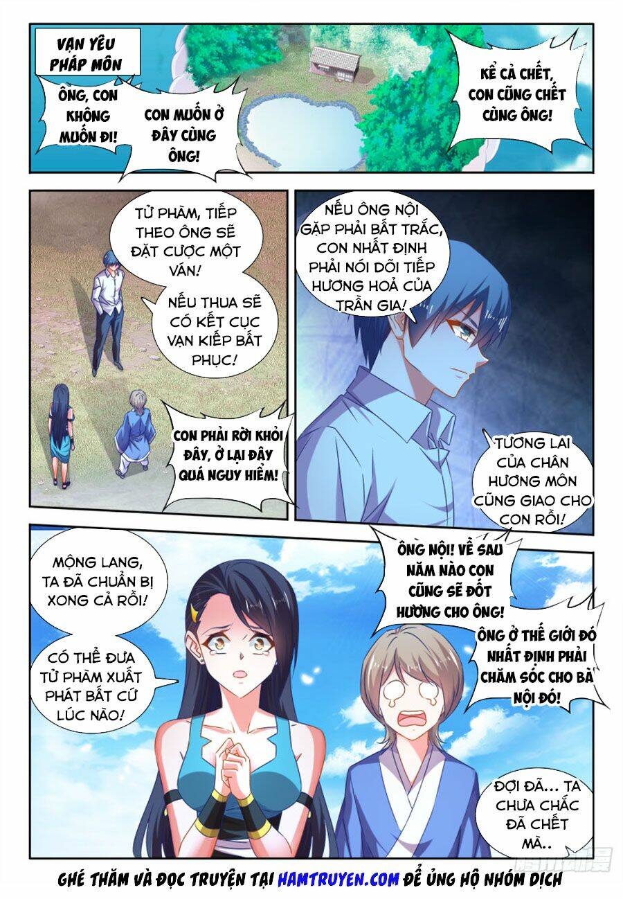 Song Tu Đạo Lữ Của Tôi: Chapter 537