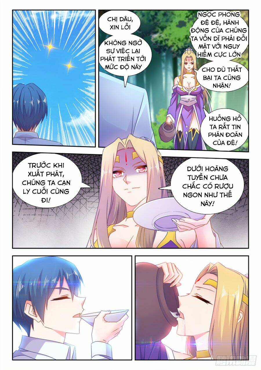 Song Tu Đạo Lữ Của Tôi: Chapter 537