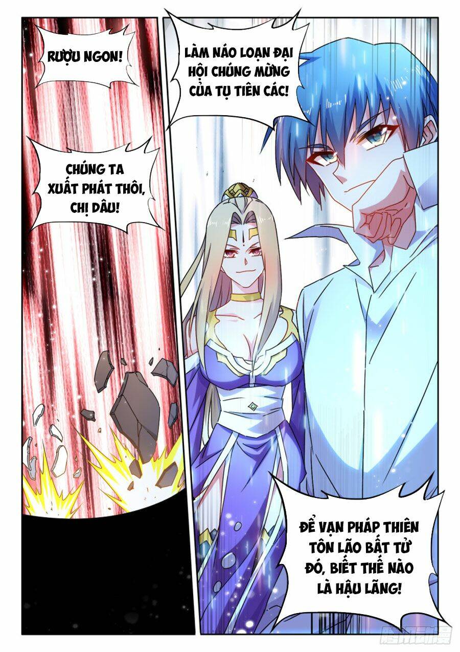 Song Tu Đạo Lữ Của Tôi: Chapter 537