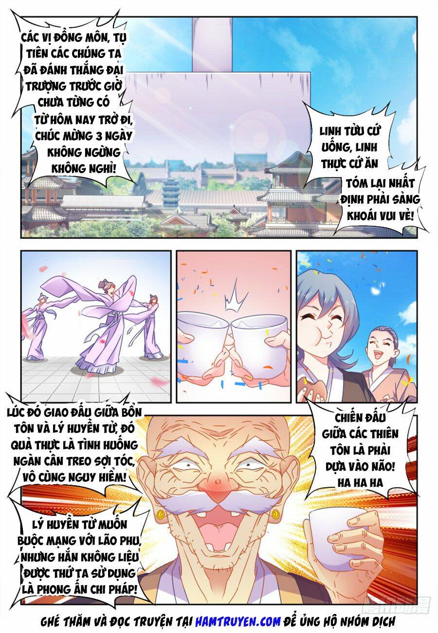 Song Tu Đạo Lữ Của Tôi: Chapter 537
