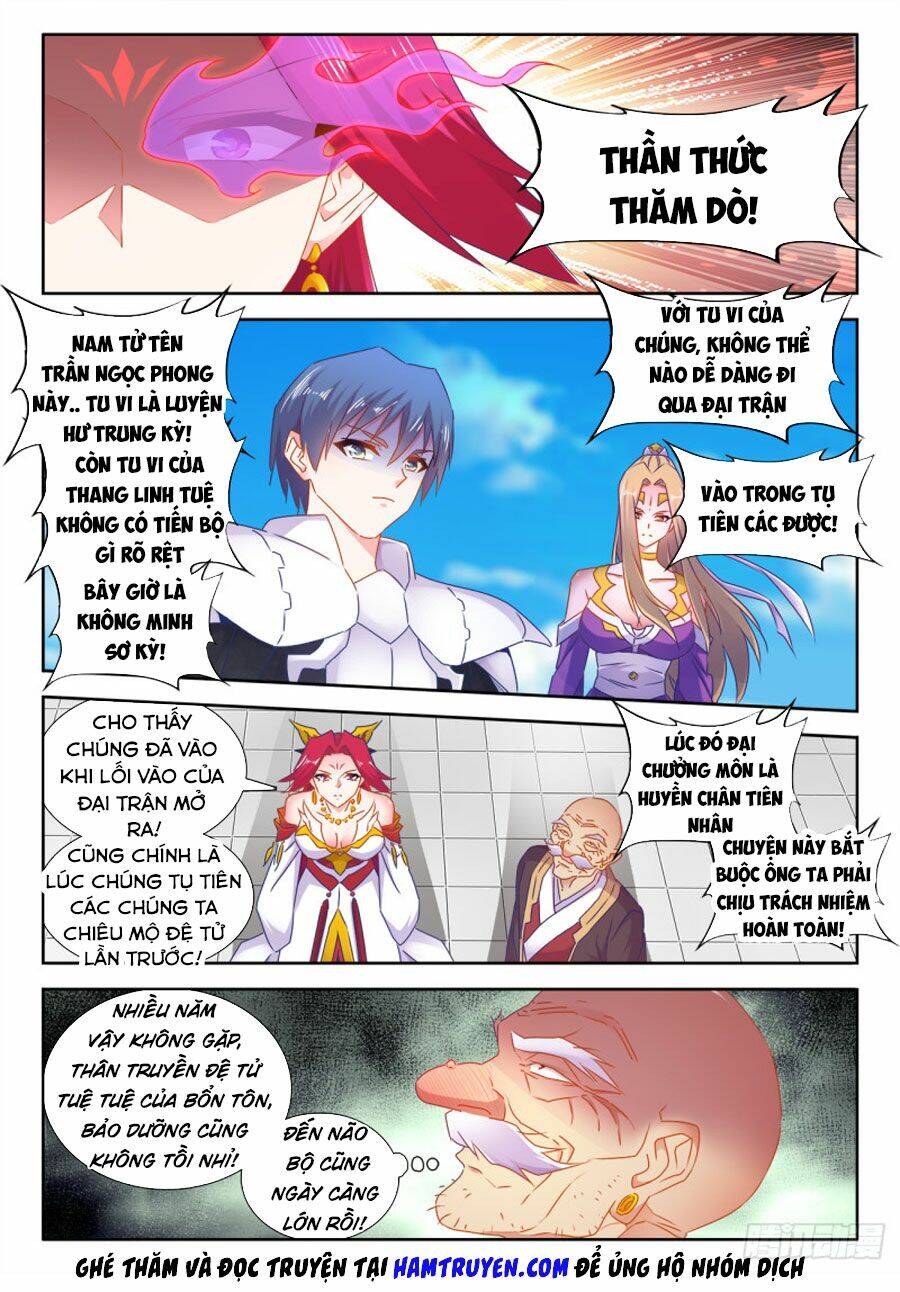 Song Tu Đạo Lữ Của Tôi: Chapter 538