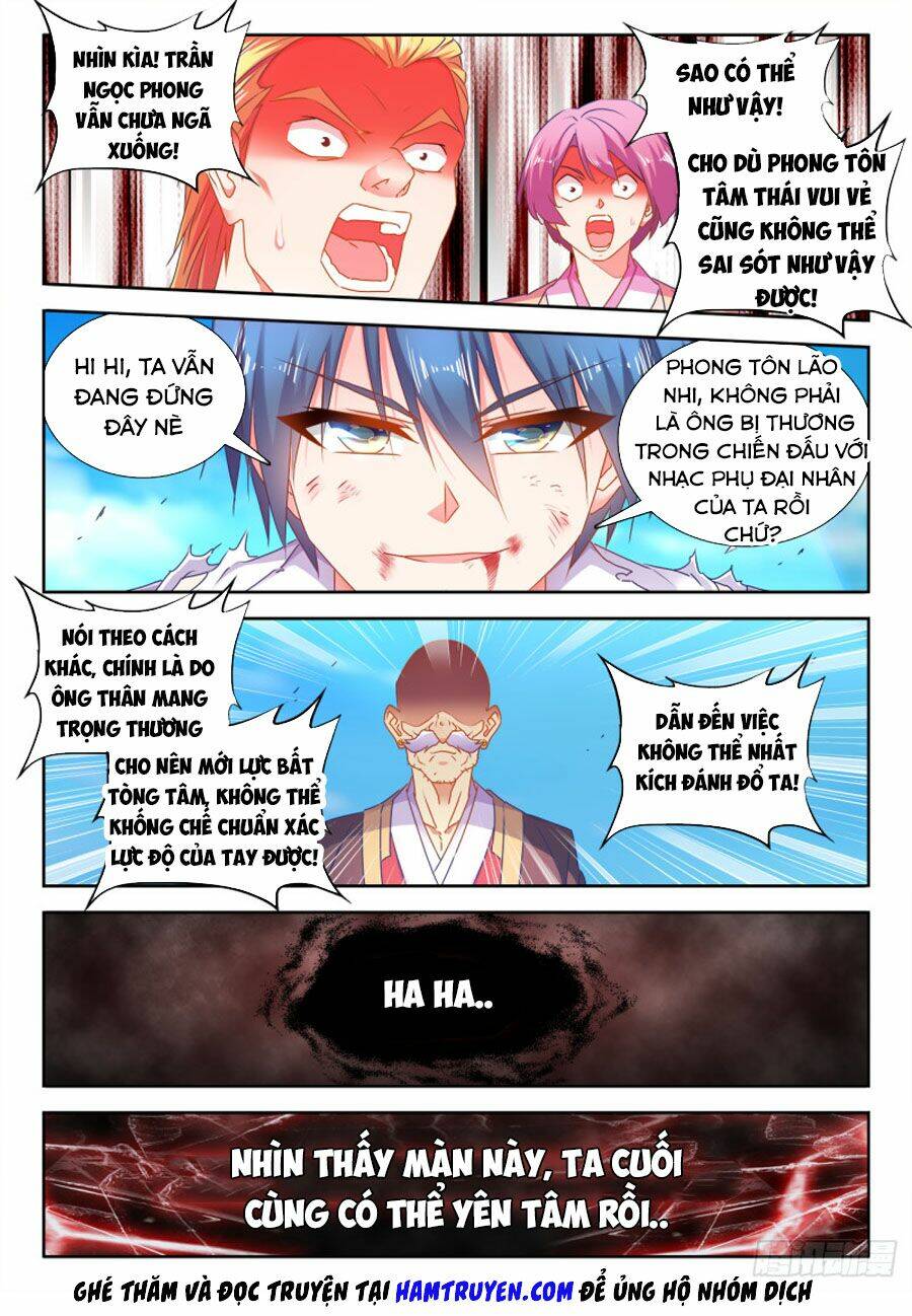 Song Tu Đạo Lữ Của Tôi: Chapter 538