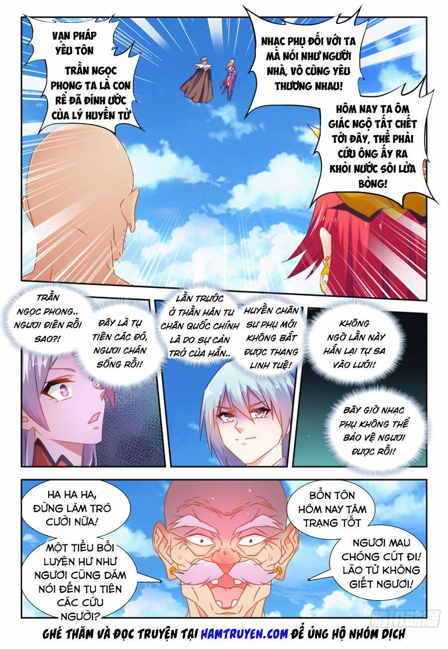 Song Tu Đạo Lữ Của Tôi: Chapter 538