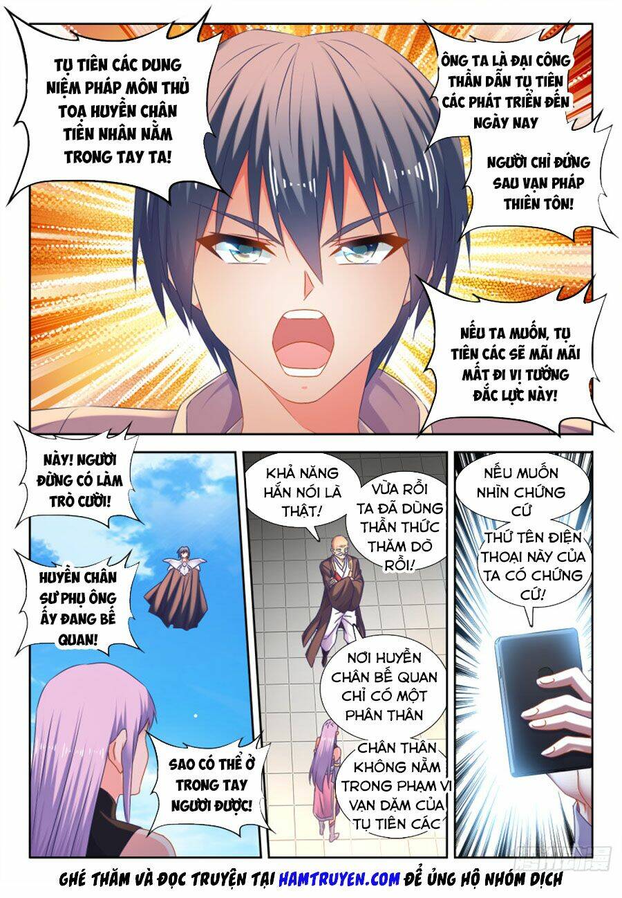 Song Tu Đạo Lữ Của Tôi: Chapter 538
