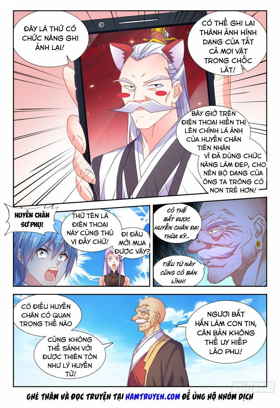 Song Tu Đạo Lữ Của Tôi: Chapter 538